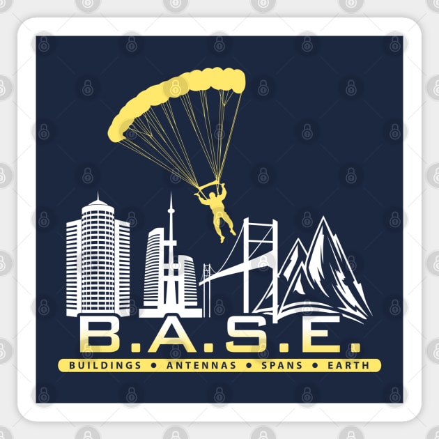 Mod.2 BASE Jump Sticker by parashop